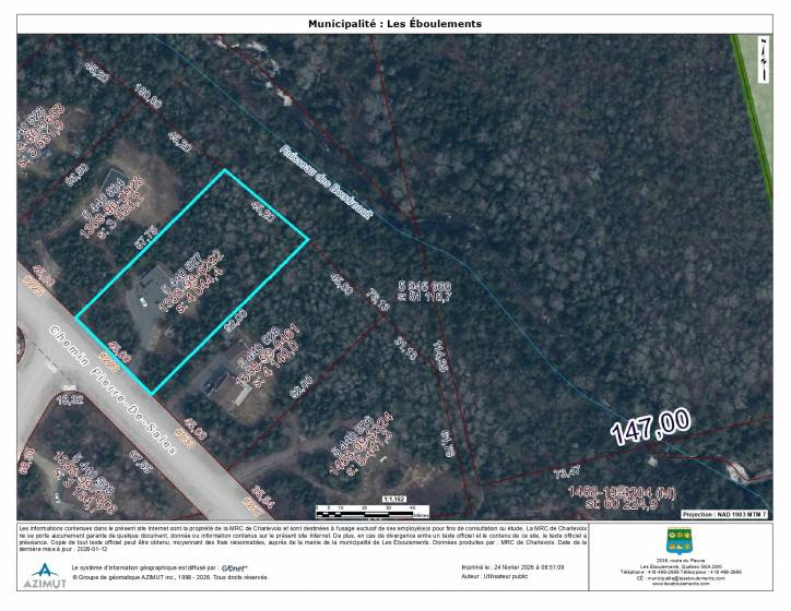 38 - Maison à vendre, Les Éboulements (Code - eb322, Charlevoix)