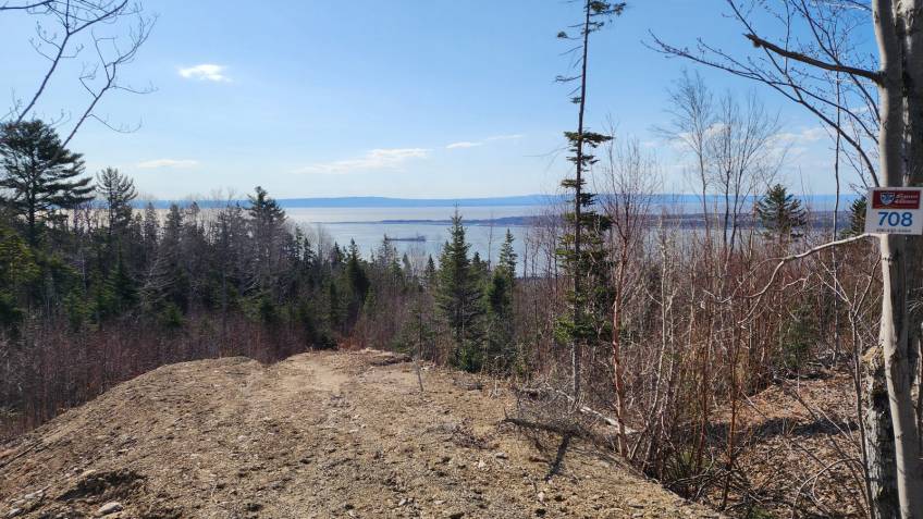 5 - Terrain et terre à vendre, Les Éboulements (Code - eb290, Charlevoix)
