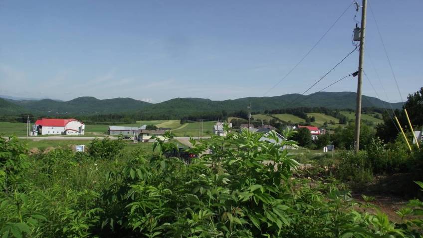 2 - Projet immobilier à vendre, Les Éboulements (Code - eb027, Charlevoix)