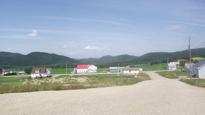 7 - Projet immobilier à vendre, Les Éboulements (Code - eb027, Charlevoix)